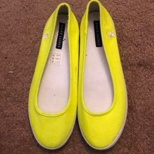 Ralph Lauren flats